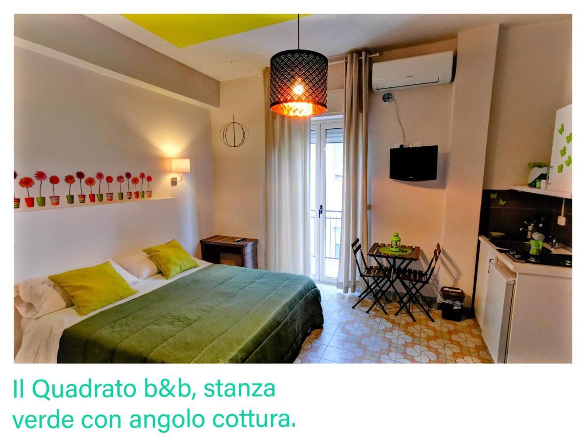 B&B Il Quadrato Марина-ди-Скьявонеа Экстерьер фото